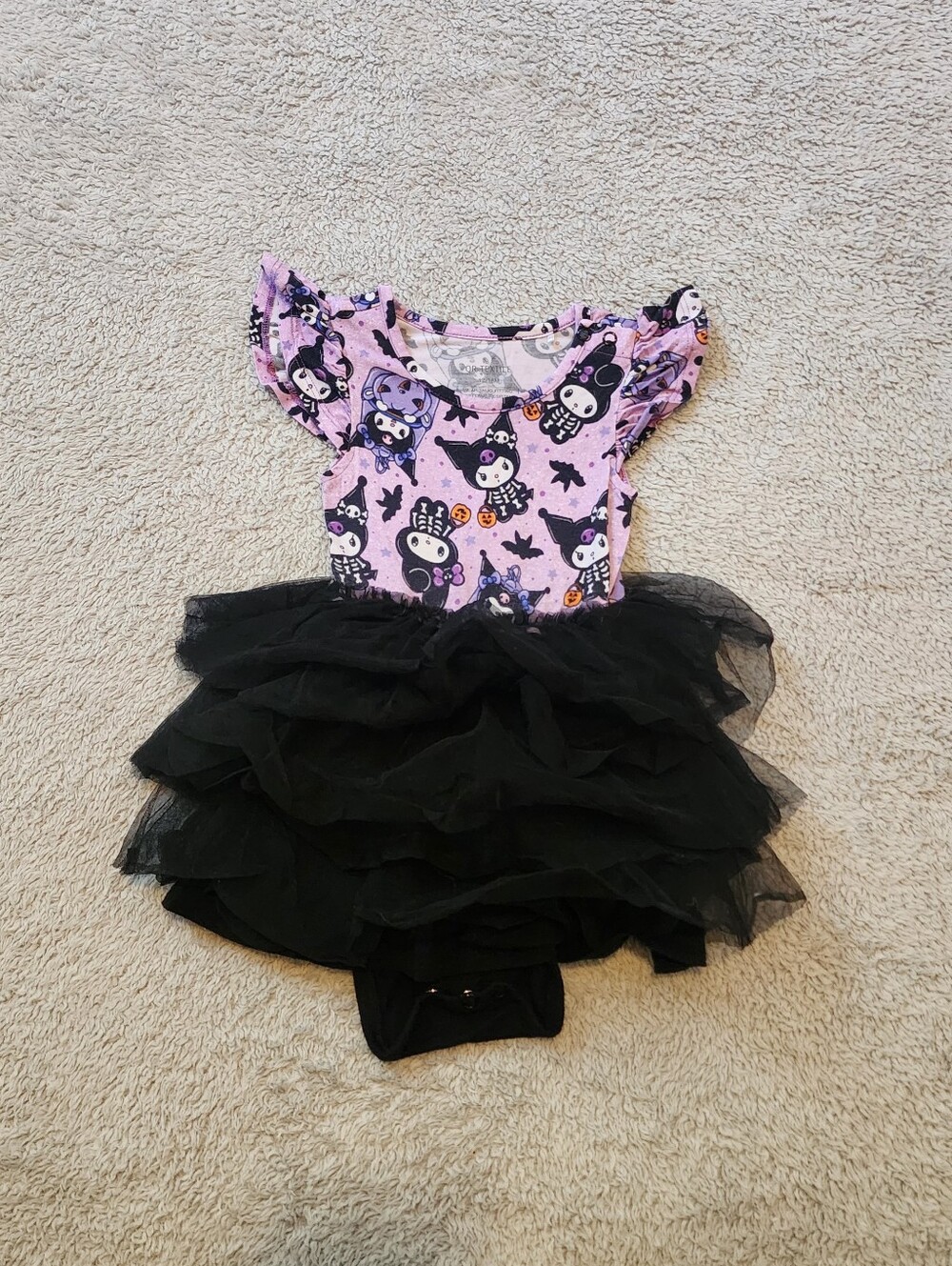 12-18mo Charlie's Project Kuromi Tutu Dress